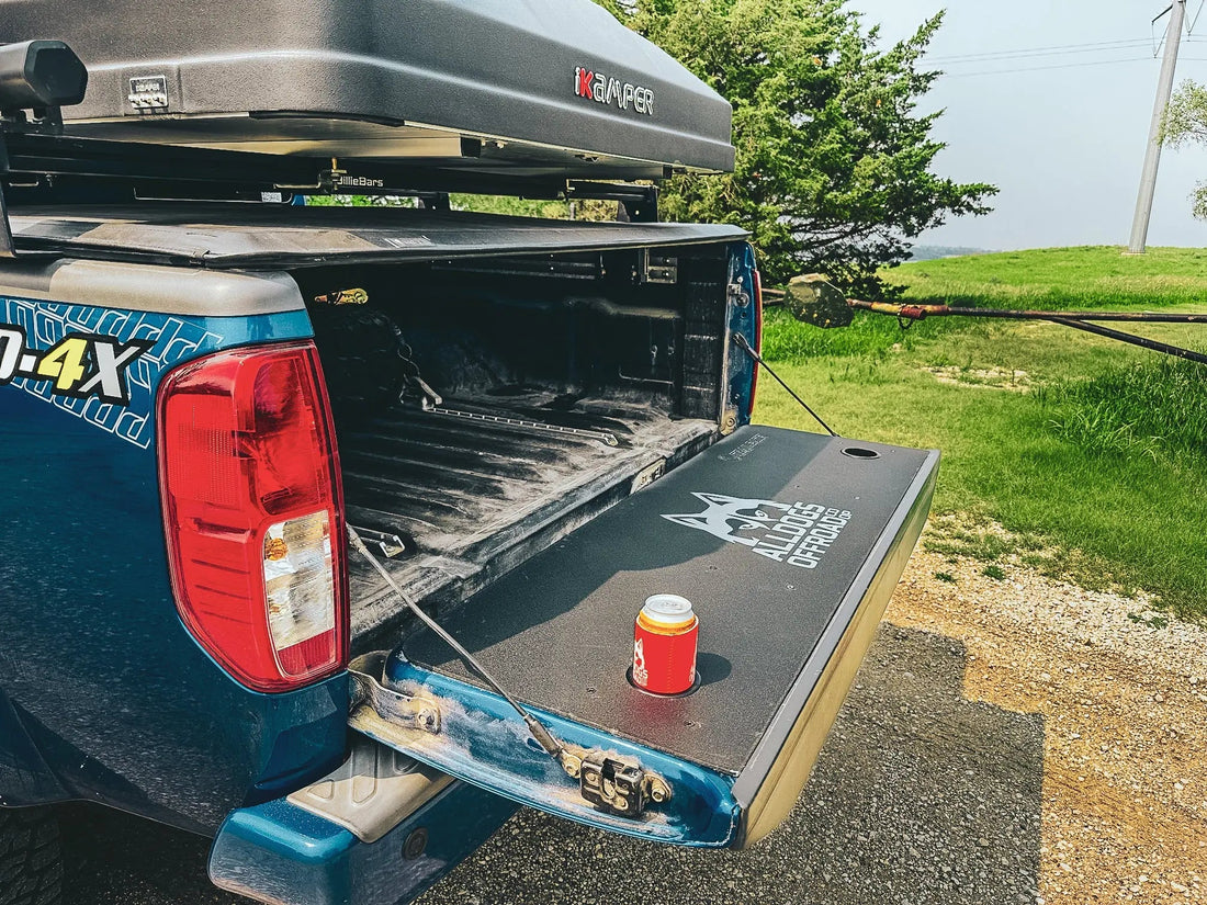 Nissan Frontier Tailgate Insert