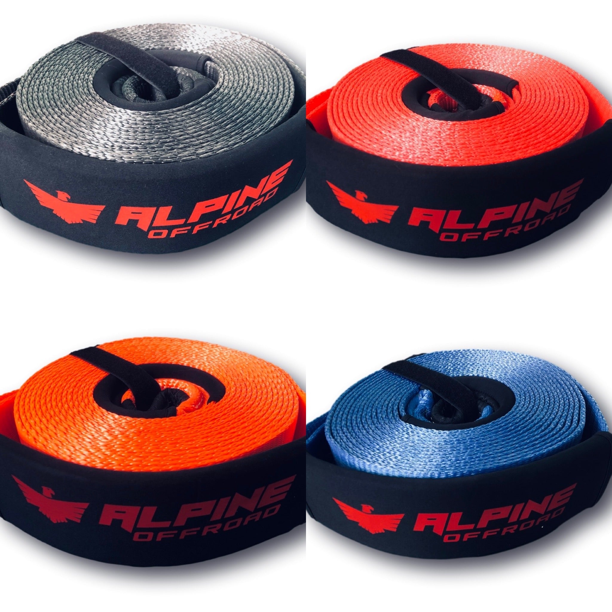 Alpine Offroad 30 FT TOW STRAP