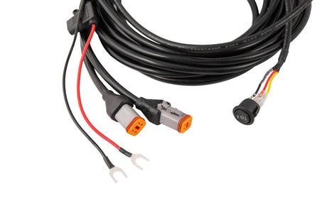Light Duty Dual Output 3-way 4-pin Wiring Harness Diode Dynamics - Xtrusion Overland