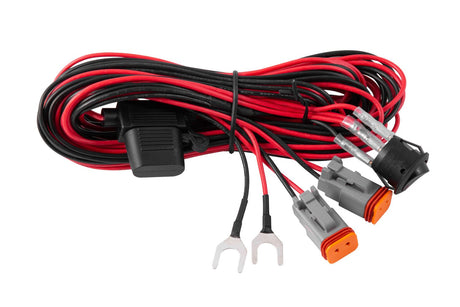 Light Duty Dual Output Light Bar Wiring Harness Diode Dynamics - Xtrusion Overland