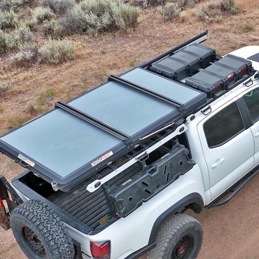 Midnight Forest Rain Basin 8 Gal & Mount - Xtrusion Overland