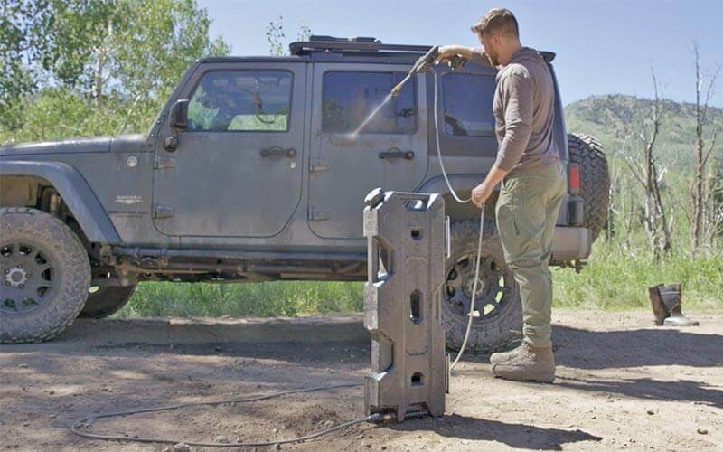 Midnight Forest Rain Flare Pressure Washer - Xtrusion Overland