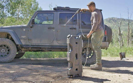 Midnight Forest Rain Flare Pressure Washer - Xtrusion Overland