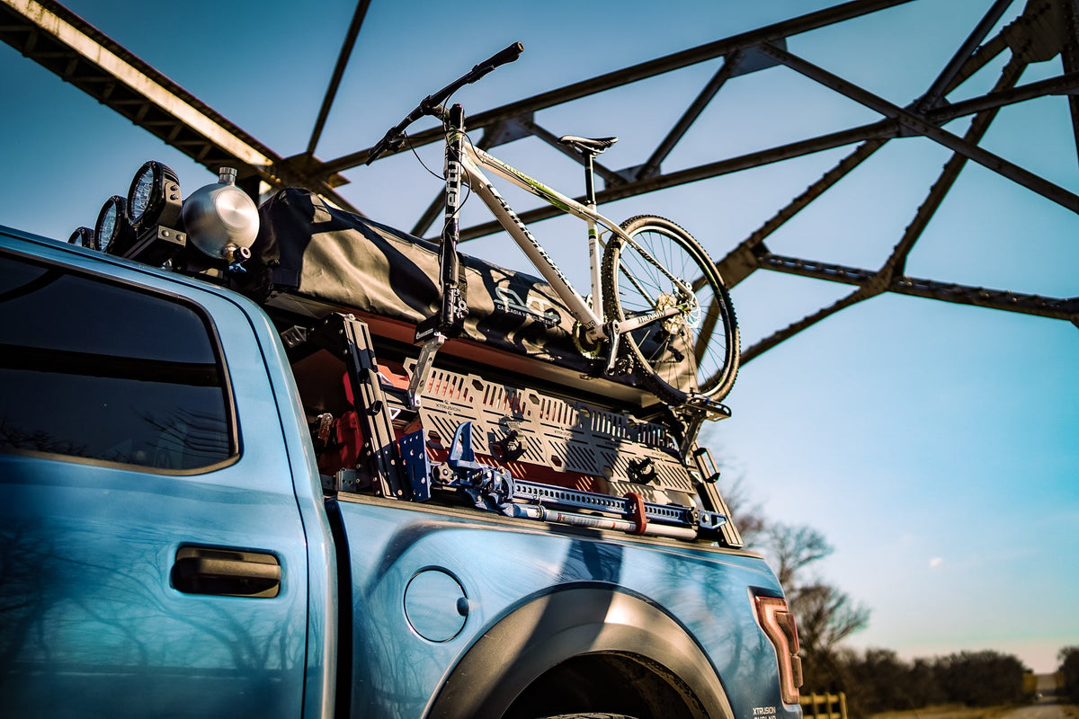 MOLLE Panel for Truck Bed Racks | XTR Modular Plate - Xtrusion Overland