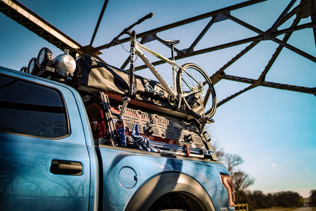 MOLLE Panel for Truck Bed Racks | XTR Modular Plate - Xtrusion Overland