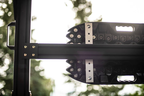 Recovery Board Mount for Bed Racks | MaxTrax & More - Xtrusion Overland
