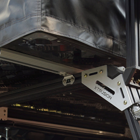 Rooftop Tent Brackets for Bed Racks | XTR Stainless - Xtrusion Overland