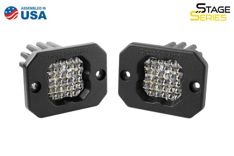 Stage Series C1 LED Pod Sport Flush - Xtrusion Overland