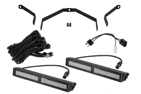 Tundra 12 Inch LED Driving Light Kit Diode Dynamics - Xtrusion Overland