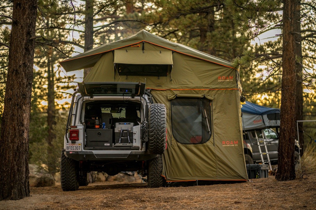 VAGABOND TENT ANNEX ROOM