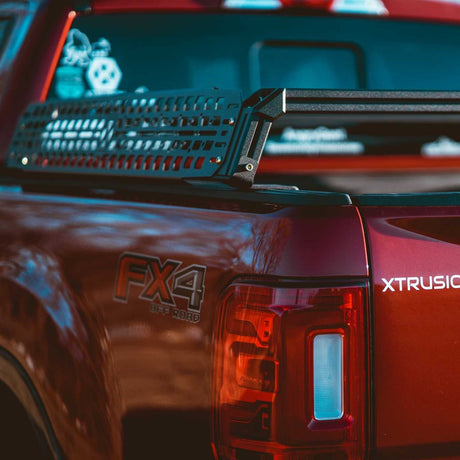 XBRS Tread MOLLE Plate | Off-Road Bed Rack Panel - Xtrusion Overland