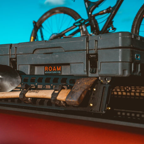 XBRS Tread MOLLE Plate | Off-Road Bed Rack Panel - Xtrusion Overland