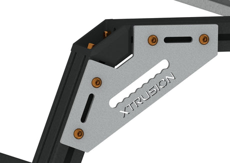 XTR Off-Road Reinforcement Plates | Bed Rack Upgrade - Xtrusion Overland