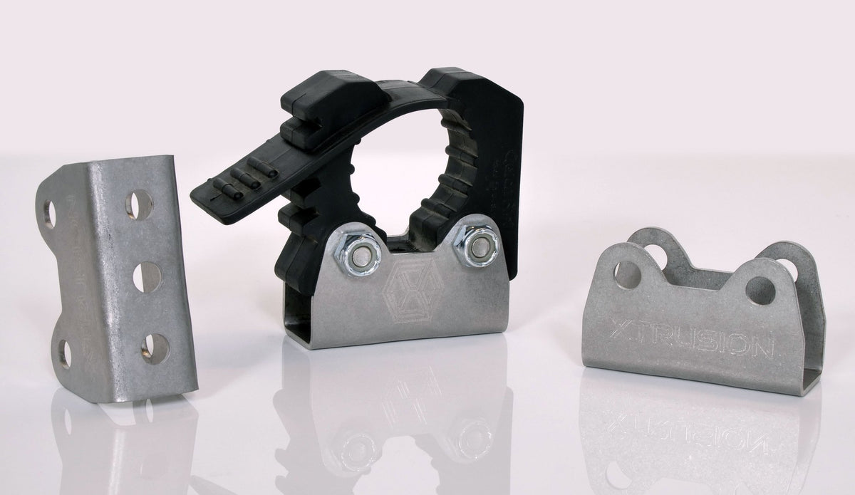XTR Quick Fist Riser Mounts | Bed Rack Tool Mounts - Xtrusion Overland