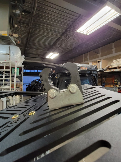 XTR Quick Fist Riser Mounts | Bed Rack Tool Mounts - Xtrusion Overland