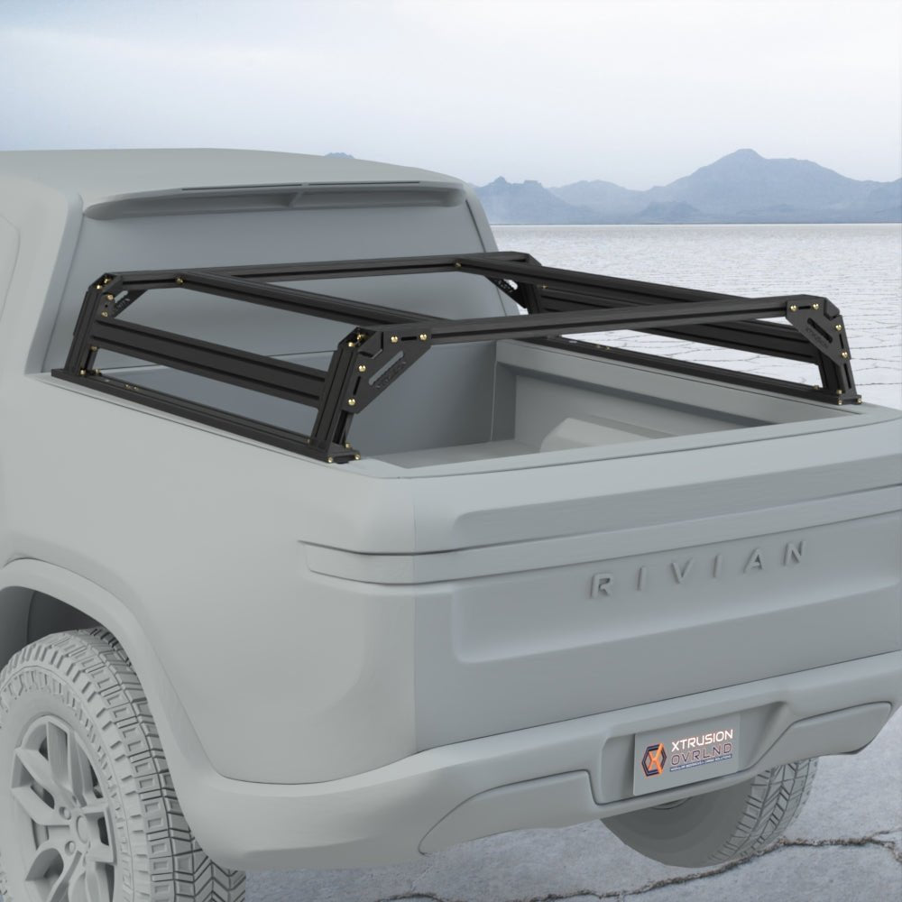 XTR1 Bed Rack for Rivian R1T (Custom) - Xtrusion Overland