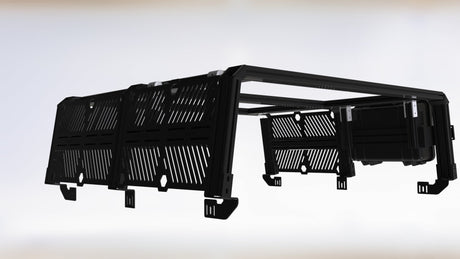 XTR3 Bed Rack for Jeep Gladiator - Ozark Overland Adventures Edition - Xtrusion Overland