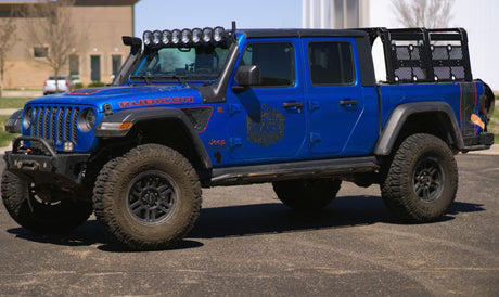 XTR3 Bed Rack for Jeep Gladiator - Ozark Overland Adventures Edition - Xtrusion Overland