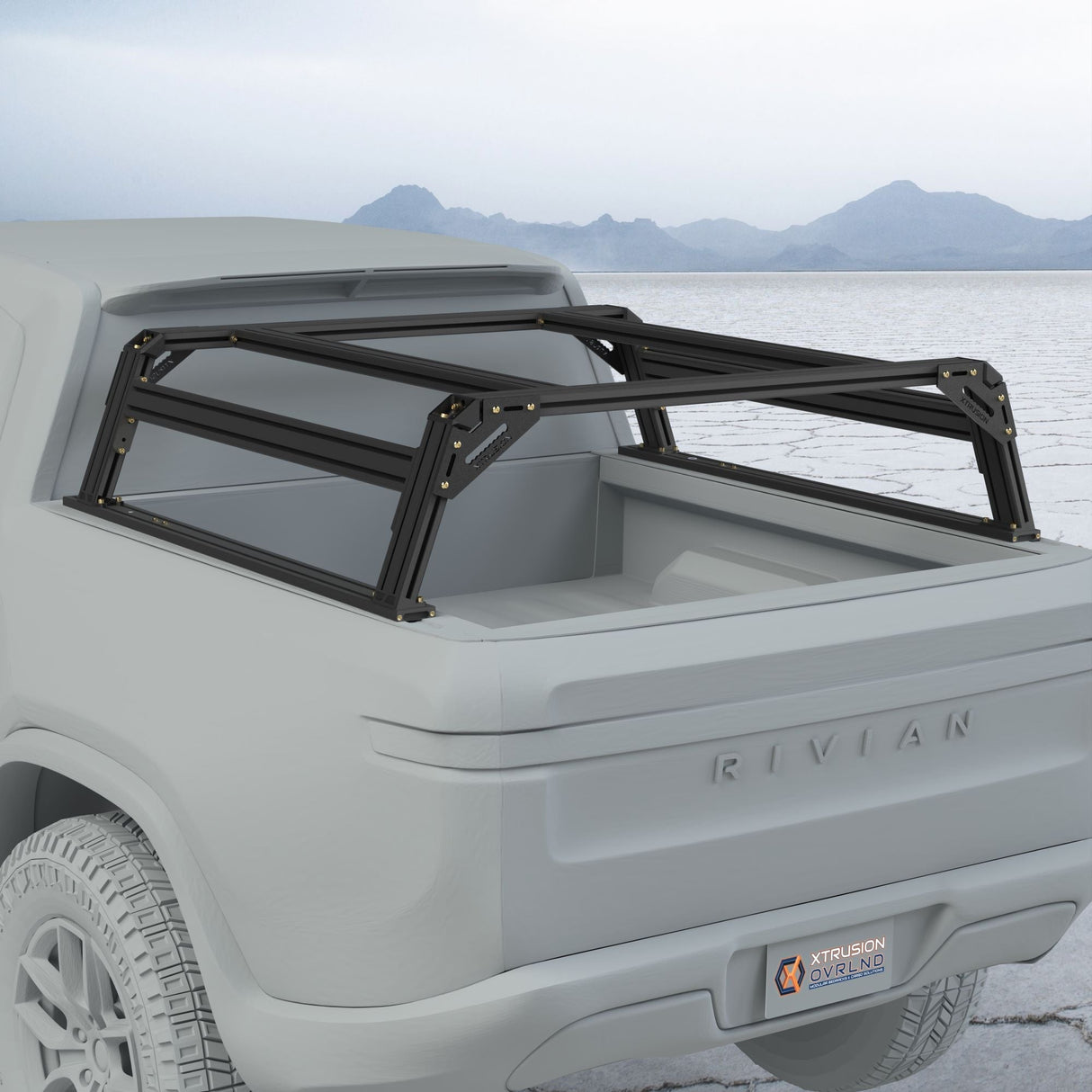 XTR3 Bed Rack Stages for Rivian R1T - Xtrusion Overland