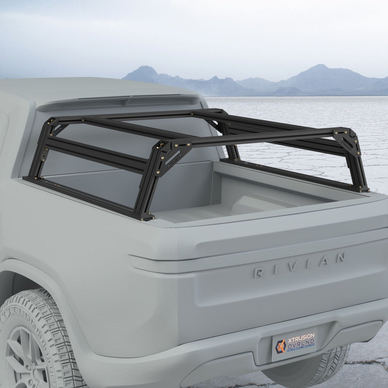 XTR3 Bed Rack Stages for Rivian R1T - Xtrusion Overland