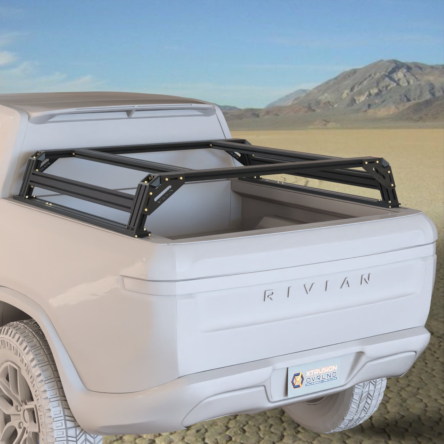 XTR3 Bed Rack Stages for Rivian R1T - Xtrusion Overland