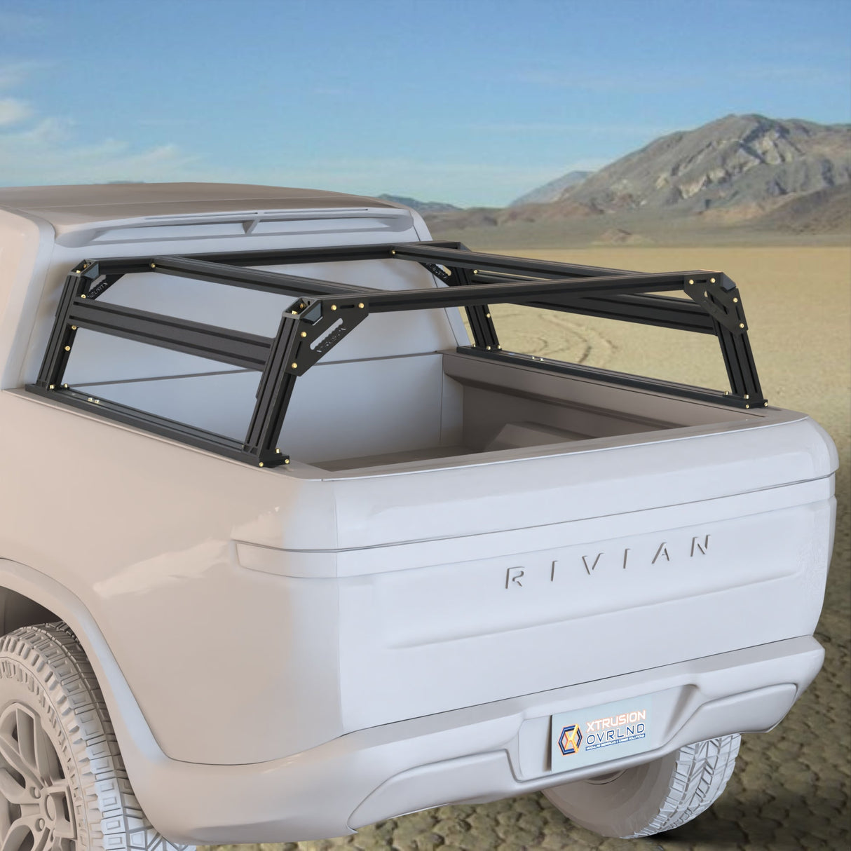XTR3 Bed Rack Stages for Rivian R1T - Xtrusion Overland