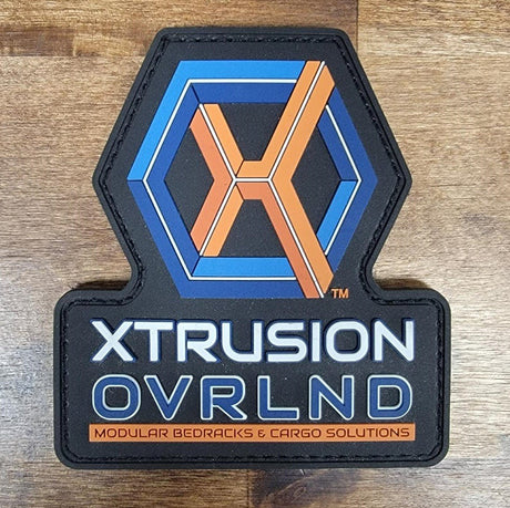 Xtrusion Overland Vinyl Patch - Xtrusion Overland